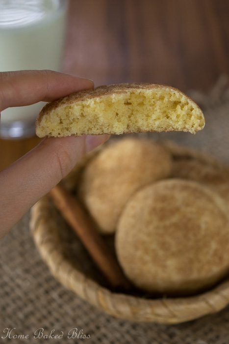 chewy snickerdoodles