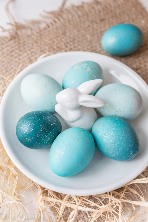 DIY Speckled Eggs 