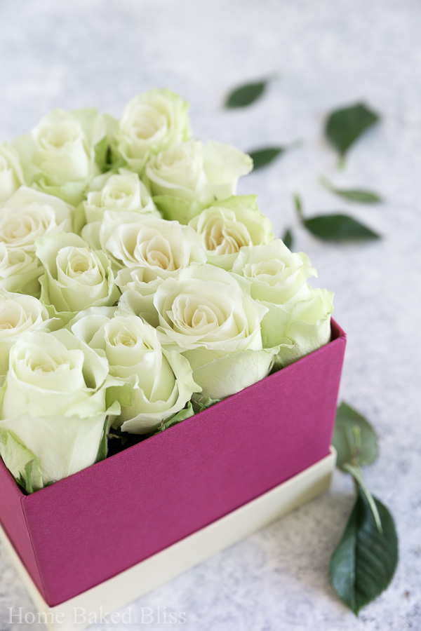 diy flower box, diy Instagram flower box, Instagram flower box, how to make a flower box, diy rose box, rose box