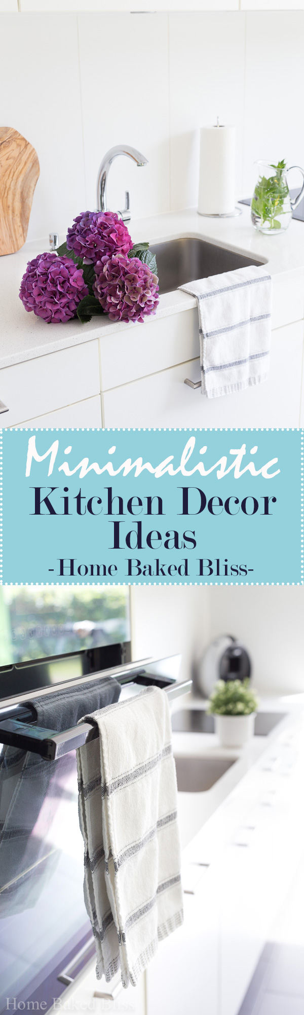 Get inspired with these minimalistic kitchen decor ideas!