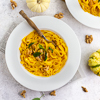 Creamy vegan pumpkin pasta