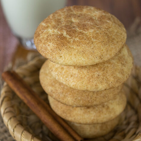 chewy snickerdoodles